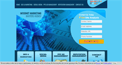 Desktop Screenshot of internetmarketingmastersagency.com